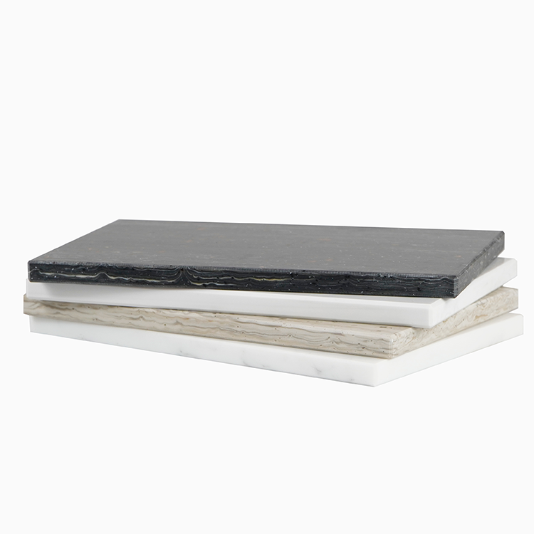 Piedras de mármol artificial a precio competitivo para encimera de cocina/materiales de construcción/escritorios de recepción