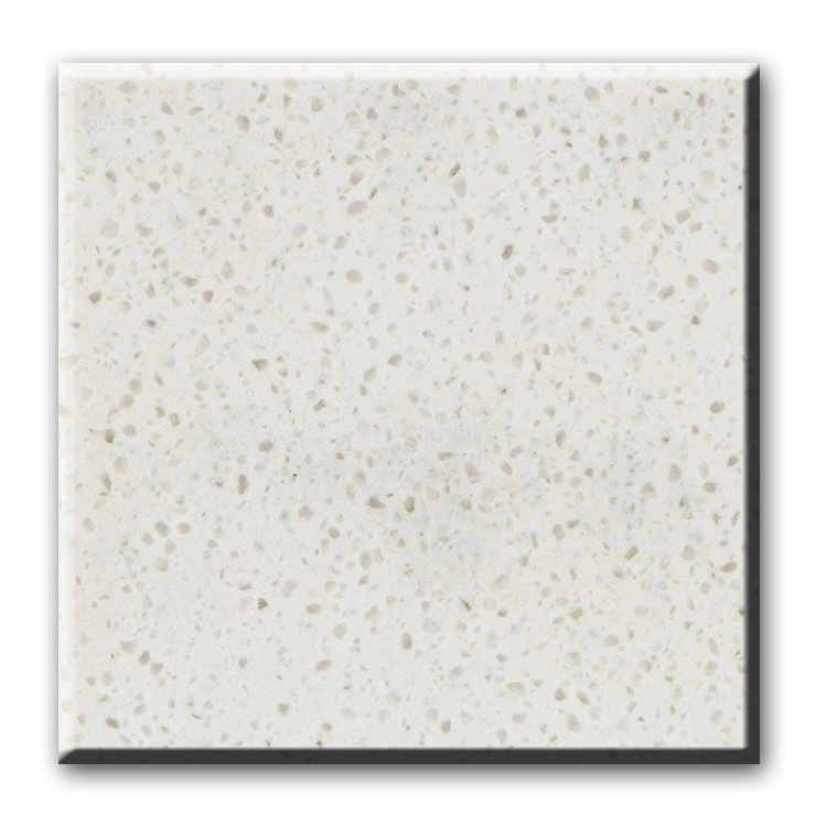 El mejor precio de piedra de ingeniería de superficie pulida losa de piedra de cuarzo artificial para encimera de baño