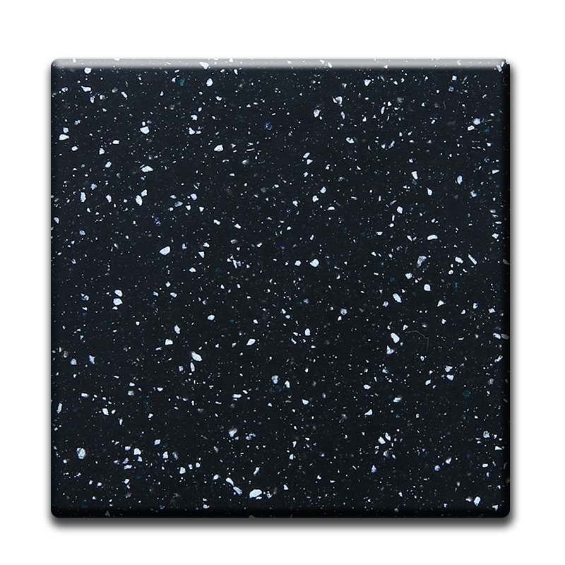 Hoja de superficie sólida de resina de mármol 6 mm 12 mm Veteado Paneles de pared de ducha Superficie sólida acrílica