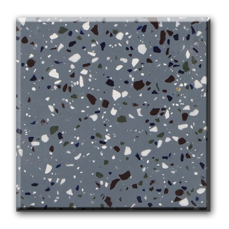 Panel de pared de material de decoración de losas grandes de piedra de mármol artificial de superficie sólida de acrílico Letu para la venta