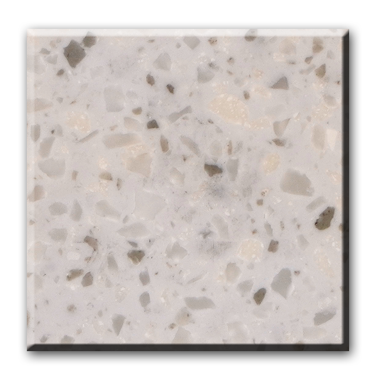 Material de construcción de piedra artificial de superficie sólida de acrílico puro Hojas de superficie sólida de acrílico