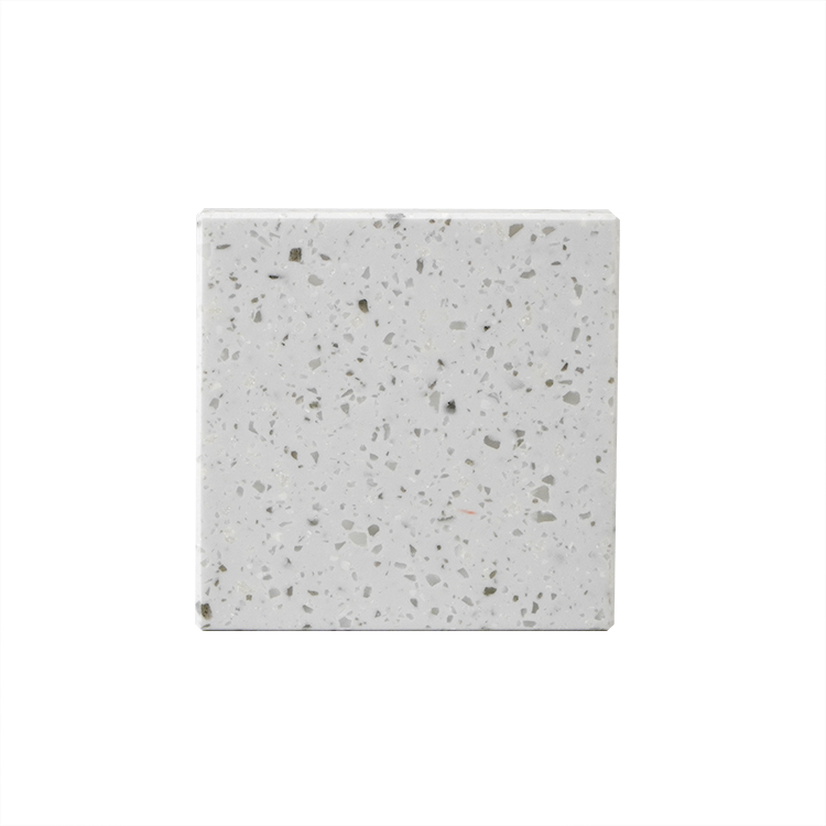 Superficie sólida de acrílico de la hoja de la superficie sólida de acrílico de la losa de la encimera de la cocina de Sienna lijada Superficie sólida de la piedra artificial