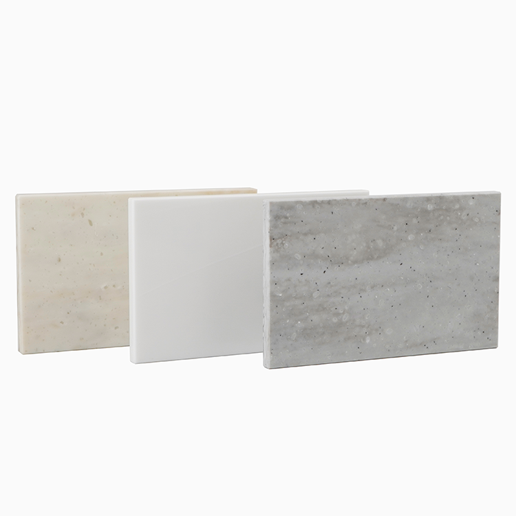 Losa de cuarzo de precio de piedra de mármol blanco adicional de cristal artificial nano de China